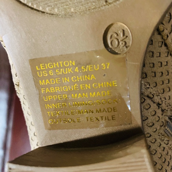 Leighton New Tan Ankle Boots - Picture 5 of 5